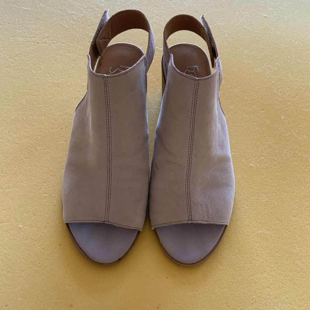 Franco Sarto Light Brown Sandals